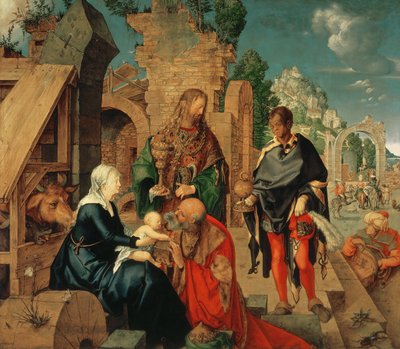 Adoration of the Magi, 1504 by Albrecht Dürer